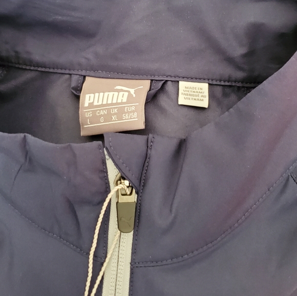 Puma Jackets & Coats Puma Mens Zephyr Golf Jacket Poshmark